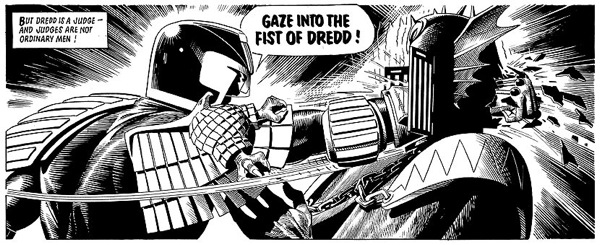 Dredd fist