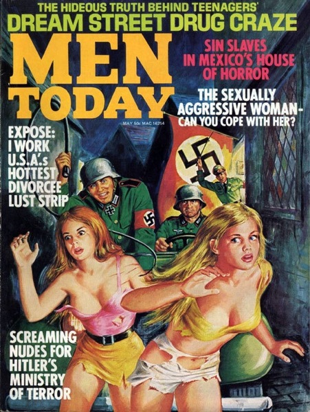 MEN TODAY Aug 1972 (cover by Walter Popp)