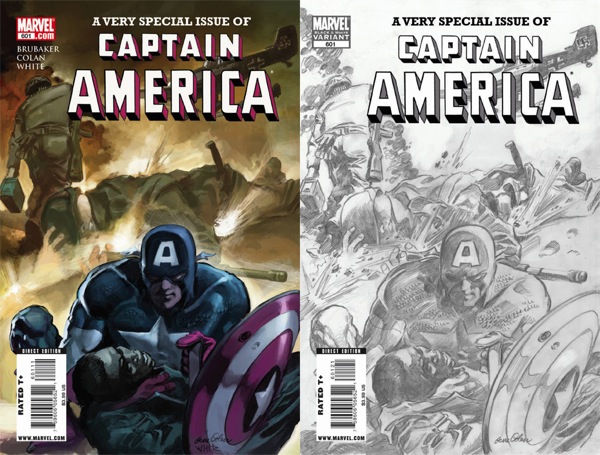 Captain America 601_covers.jpg Captain America 601 covers