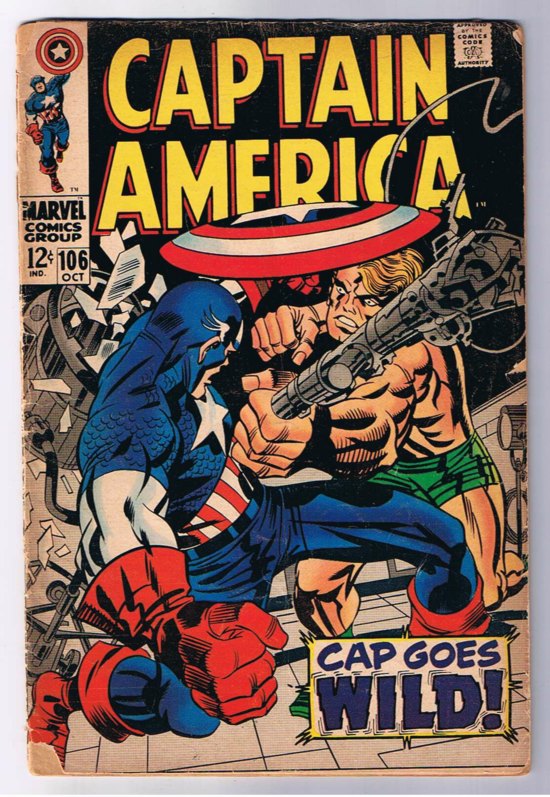 Captain America 106