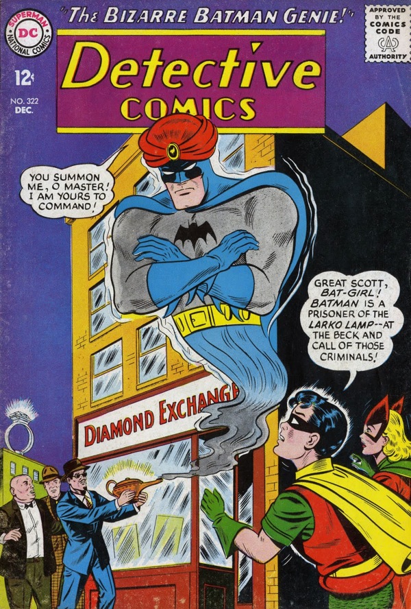 DETECTIVE COMICS 322 001