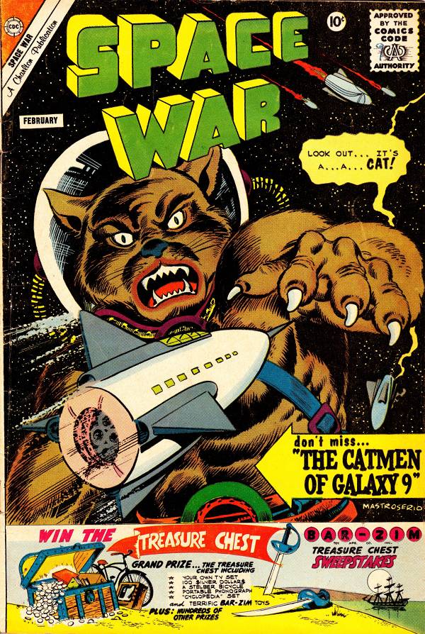 Space War #9, Feb 1961