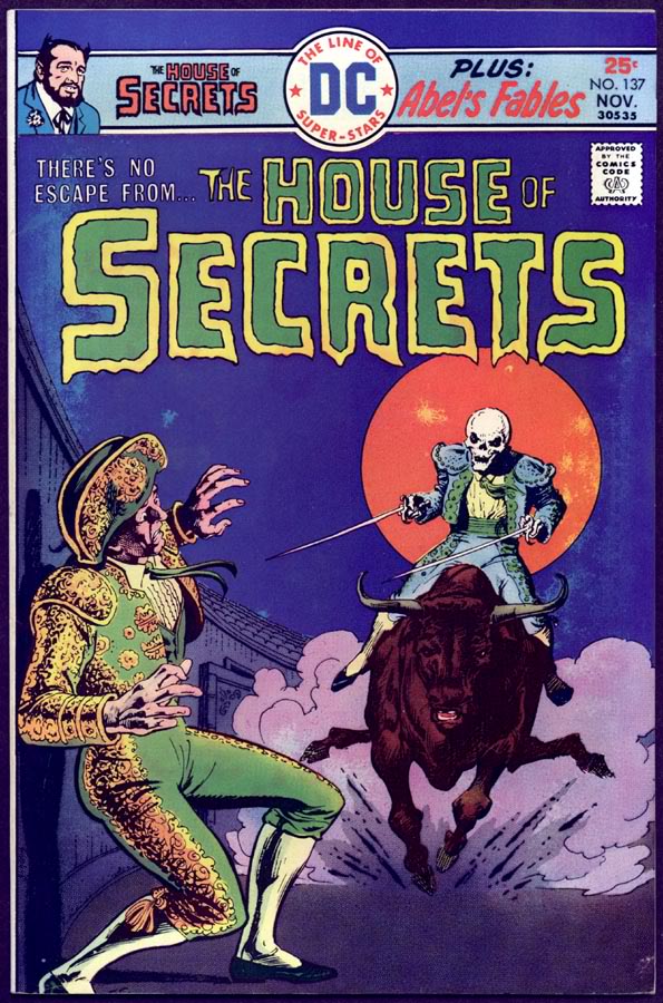House of Secrets 137
