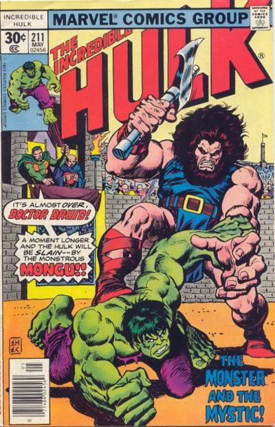 Incredible Hulk 211 - S. Buscema and Chan