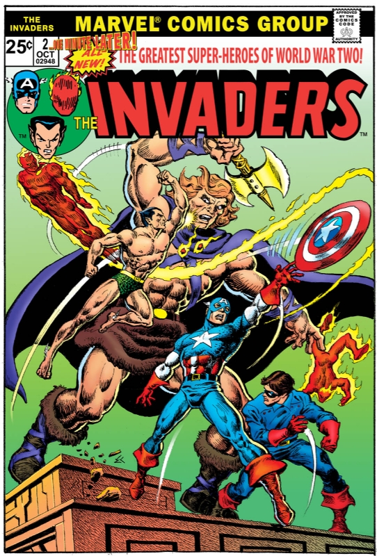 Invaders commission - Ernie Chan